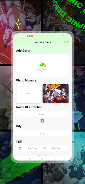 Venabox Hub add cover and photo memory screen